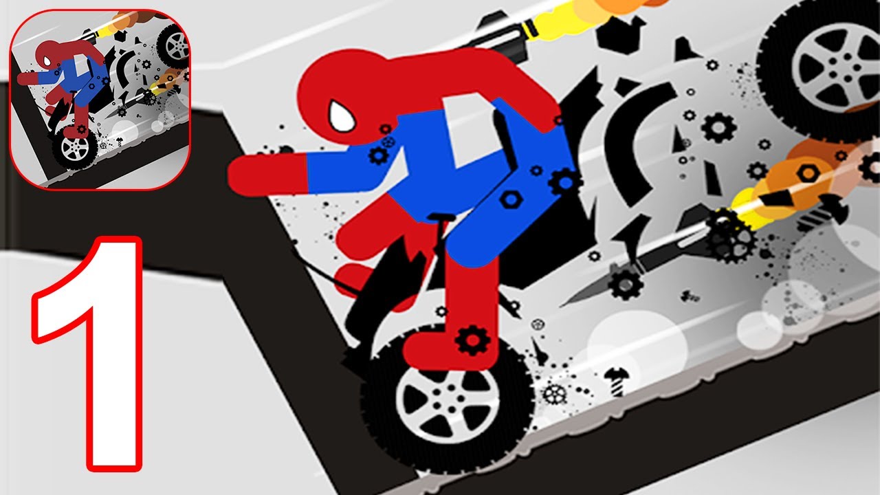 Download Stickman Dismounting (MOD, Unlimited Coins) 3.0 APK for android