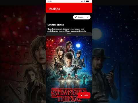Demonstração do App StreamDTC