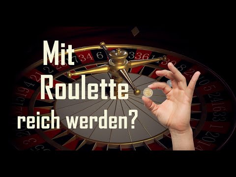 Video: Warum Man Beim Roulette Nicht Reich Werden Kann