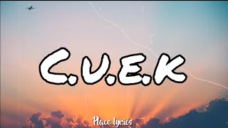 Rizky Febian - Cuek [Lyrics]