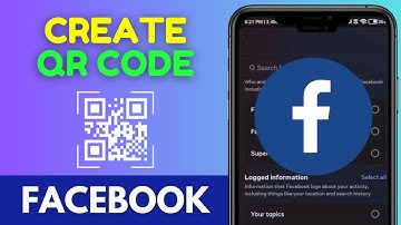 How to Create QR Code for Facebook Profile | Real Simple! | 2024