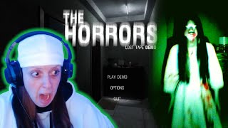 Ghosts like biscuits? | The Horrors Lost tape Demo | Itch.io indie horror game