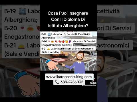 Cosa Puoi Insegnare