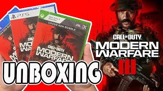 Call Of Duty Modern Warfare 3 ps4ps5xbox Onexsx Unboxing