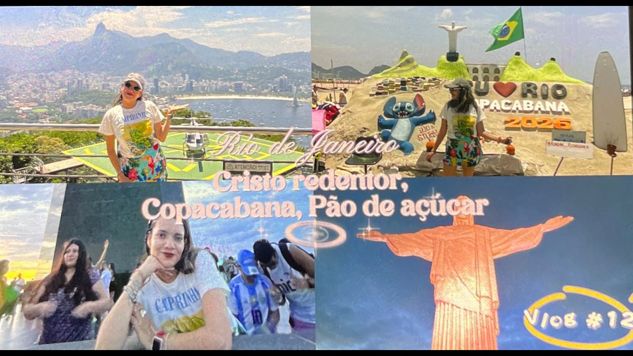 Día 2 en Río de Janeiro, me hice trencitas en Copacabana, conocí otra maravilla