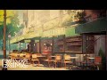 August Coffee Shop Ambience - Jazz Relaxing Music for Studying, Working