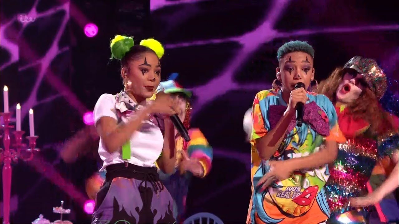 The X Factor UK 2018 Aaliyah & Acacia Live Shows Round 3 Full Clip S15E19