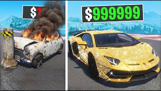 Every Time I Crash, My Car Gets More Expensive in GTA