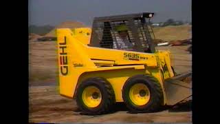 Gehl 35 Series Skid Loaders