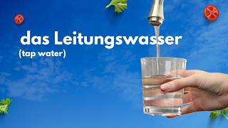 How To Say In Perfect German Pronunciation Das Leitungswasser Tap Water