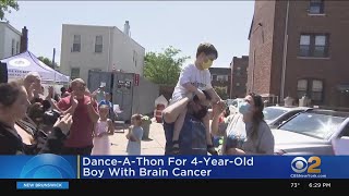 Queens dance-a-thon for 4-year-old with cancer