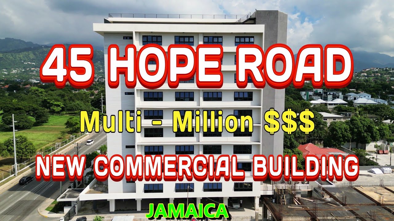 Stunning 45 Hope Road Commercial Building Facing the Prime Minister's Office!