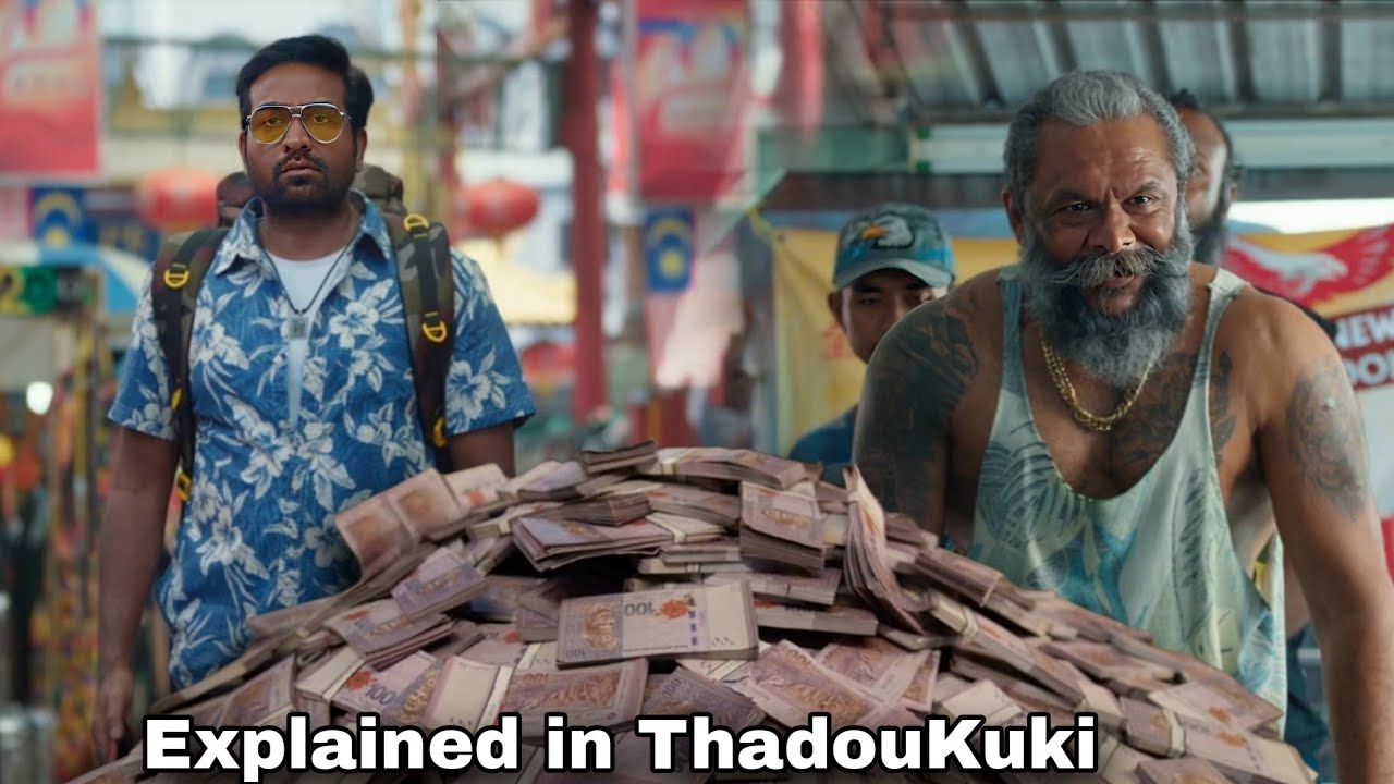 Bat ahao phat a Bank Bulu ta 🔥 | Tamil Movies Explained in ThadouKuki