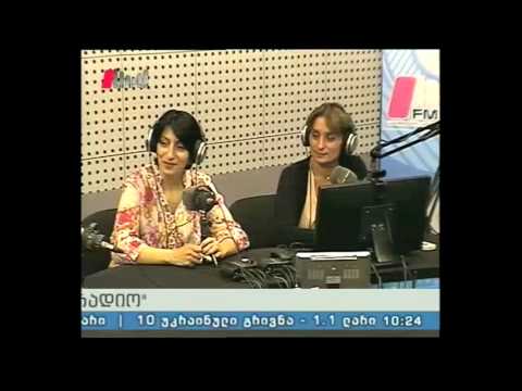 \"ხაზის რადიო\" 28.09.15  გიორგი გეგეჭკორის სახელობის სატელევიზიო თეატრი