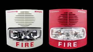 All Tones Of The Simplex TrueAlert Variants Audio (Freerun, SmartSync & Addressable)
