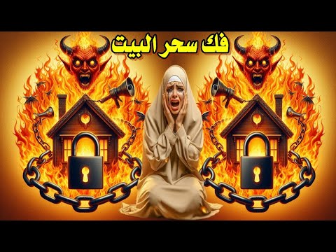 زلزال البيت المسحور أقوى رقية شرعية لفك سحر البيوت طرد الشياطين جلب البركة استمع الآن وشغلها في بيتك زلزال البيت المسحور أقوى رقية شرعية لفك سحر البيوت طرد الشياطين جلب البركة استمع الآن وشغلها في بيتك