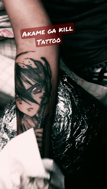 Akame Ga Kill-Anime Tattoo