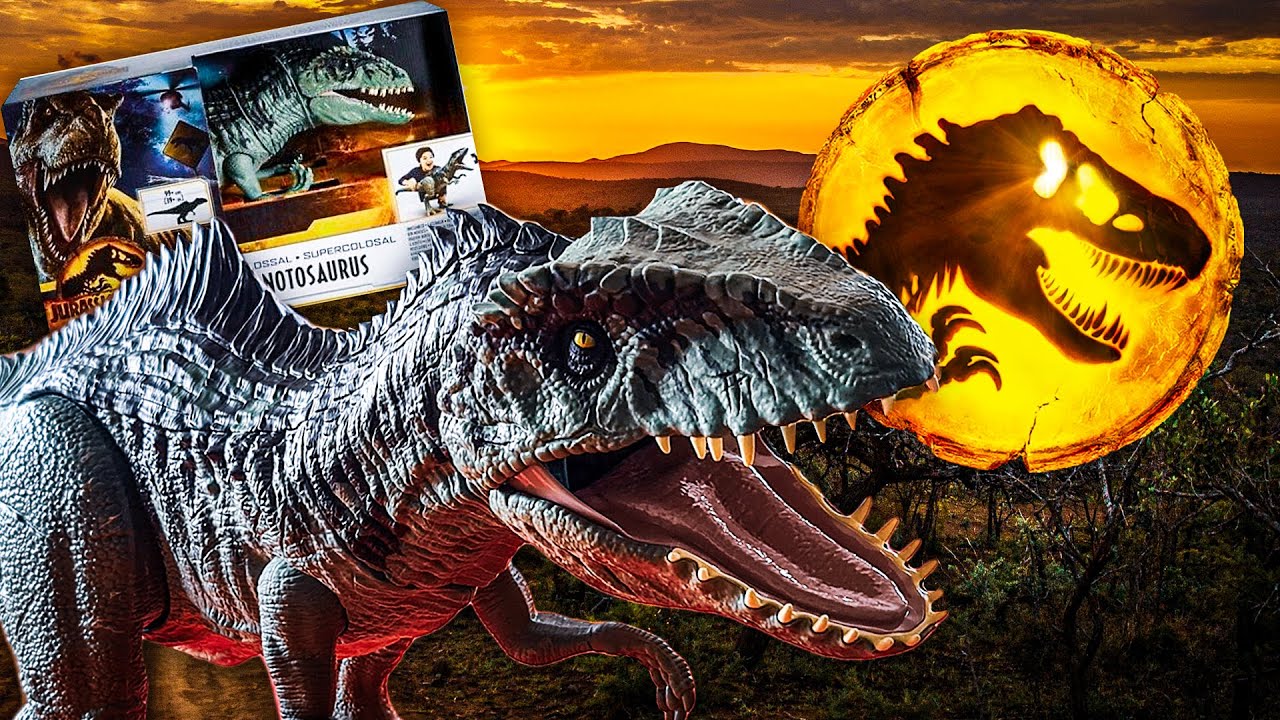 Jurassic World Dominion Minis Surprise Pack Box (Pack of 3
