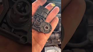 Opel Astra-J Map Sensörü Temizliği Tamirat&Tadilat