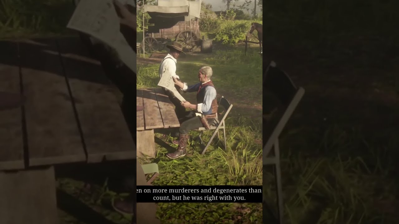 Hosea Admits He Was Wrong About Dutch S Decision In Taking On Lenny Red Dead Redemption 2