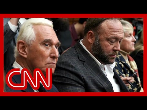 New January 6 committee subpoenas issued for 5 Trump allies including Roger Stone and Alex Jones
