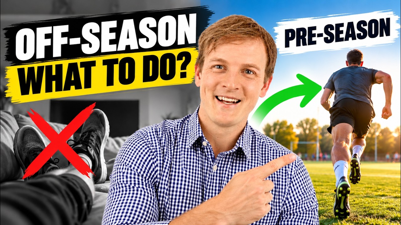 What Should Athletes Do in the Off-Season to Prepare for Pre-Season?