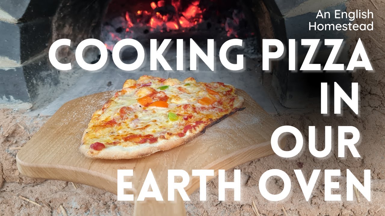 Best Tasting PIZZA cooked in our COB Oven cooked in rapid time in our homemade CLAY oven