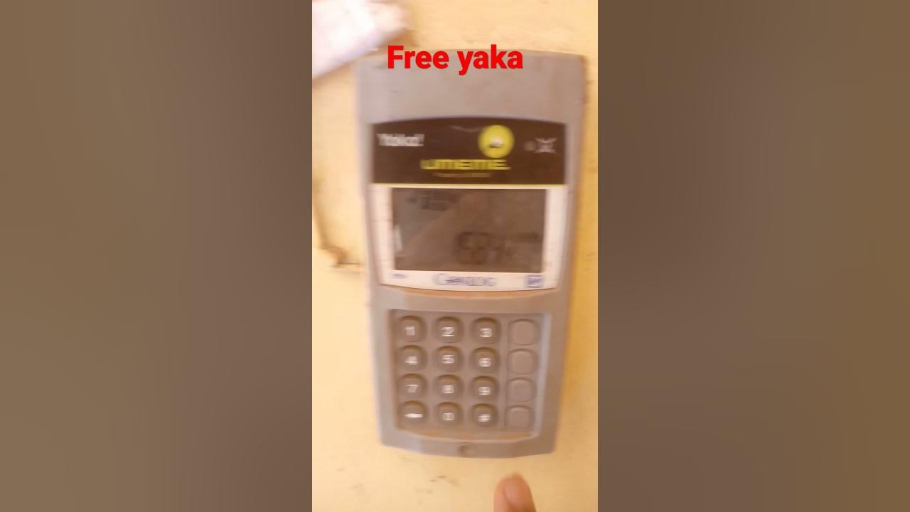 How to get free yaka units. Uganda YouTube