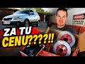 NEJLEVNĚJŠÍ BRZDY NA ŠKODU FABIA!!!