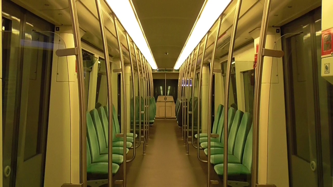 Metro Rotterdam Kralingse Zoom - De Akkers | RET Lijn C met MG2/1