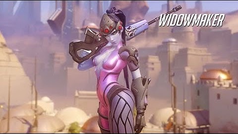 Overwatch PS4 1V1 Widow Headshot Destruction 720p60fps