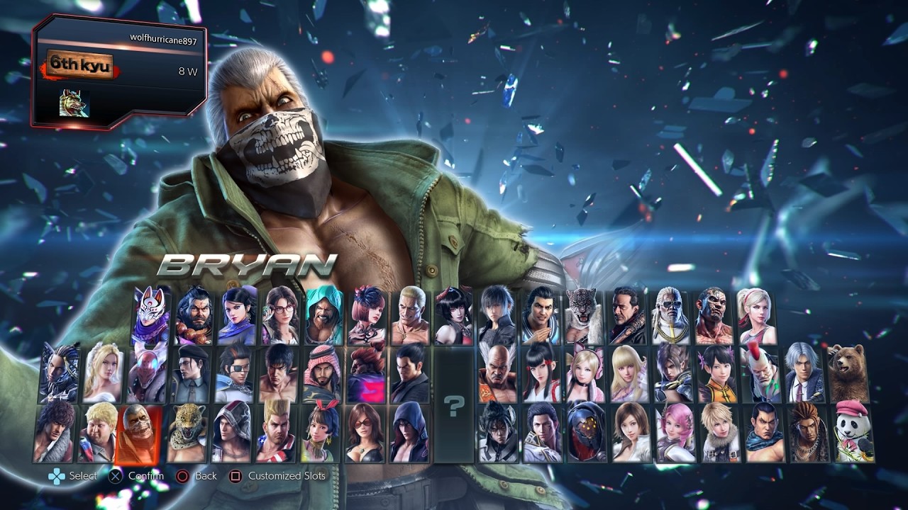 Tekken 7: Arcade as Bryan