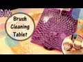 How To Make: Make Up Brush Cleaner- With Hot Glue Gun