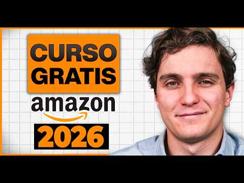 CURSO Amazon FBA Desde Cero | Abre Tu Cuenta y Vende Hoy (+1h)
