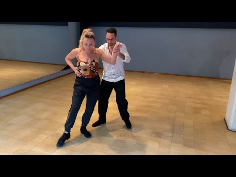 Tango Nuevo WS #3: "Volcadas & Soltadas" - Pablo Kliksberg & Martha Giorgi - 06/2024 Munich