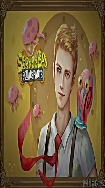 JEDAG JEDUG SPONGEBOB VERSI ANIME 😍