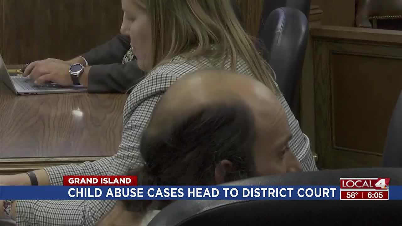 Grand Island couple to be arraigned next month on child abuse charges ...