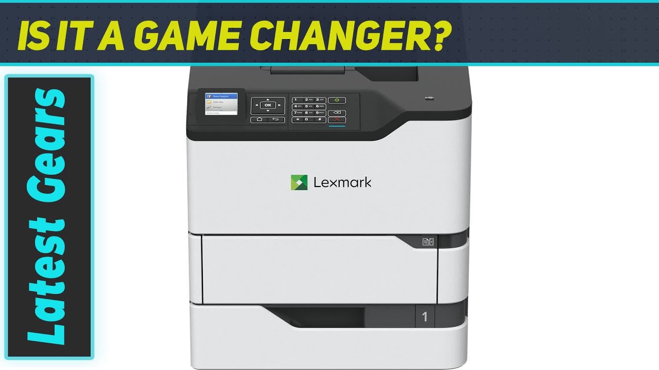 Lexmark MS823dn: Fastest Monochrome Laser Printer for Office?