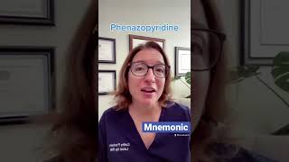 Phenazopyridine - Mnemonic