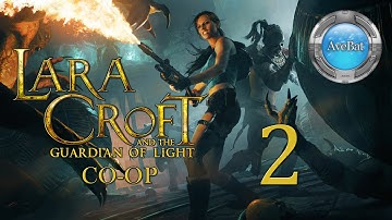 Lara Croft and the Guardian of Light coop part 2 Temple Grounds