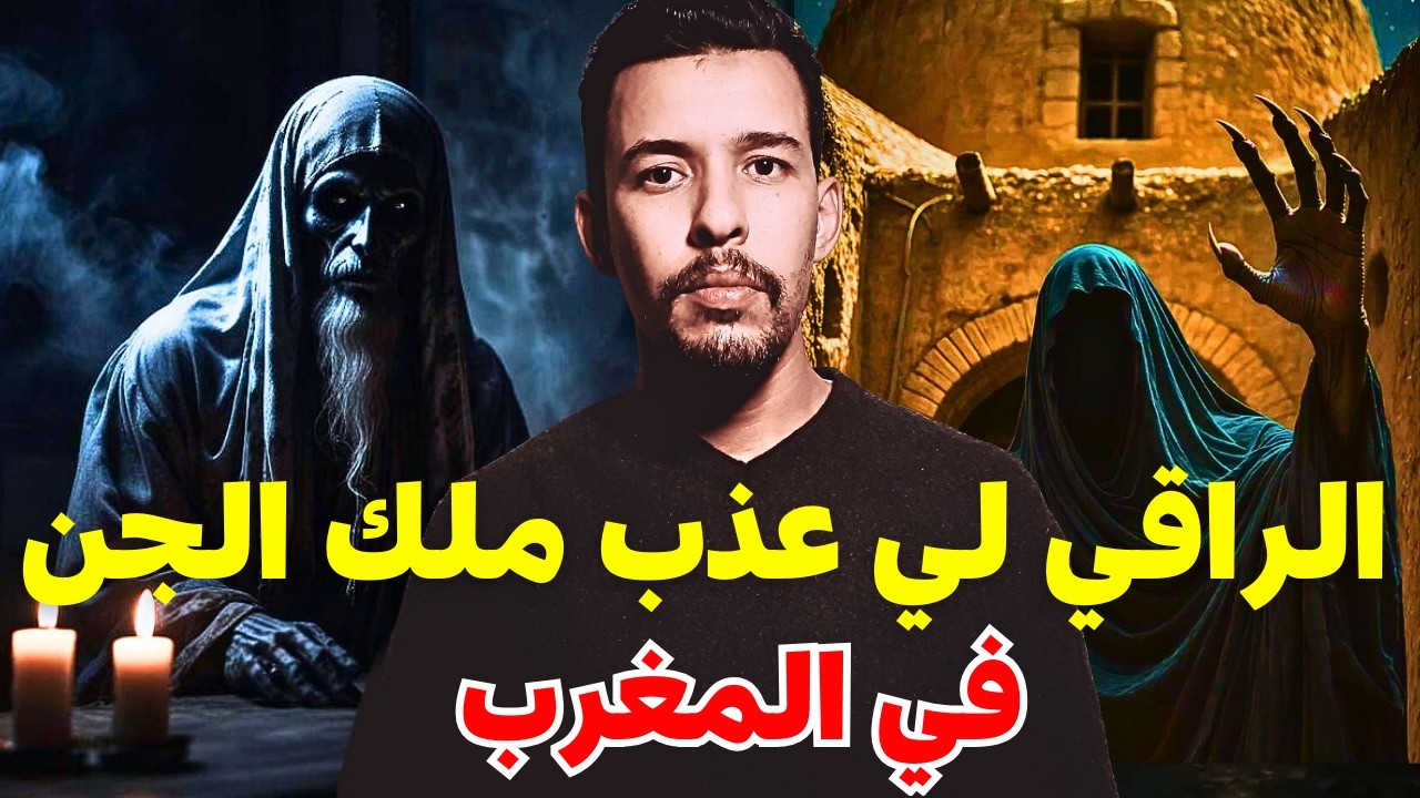 الشيخ المغربي لي حضر قدامو  ملك من ملوك الجن  فالرقية, عذبو وجرا عليه من لمسجد (قصة حقيقية صادمة)