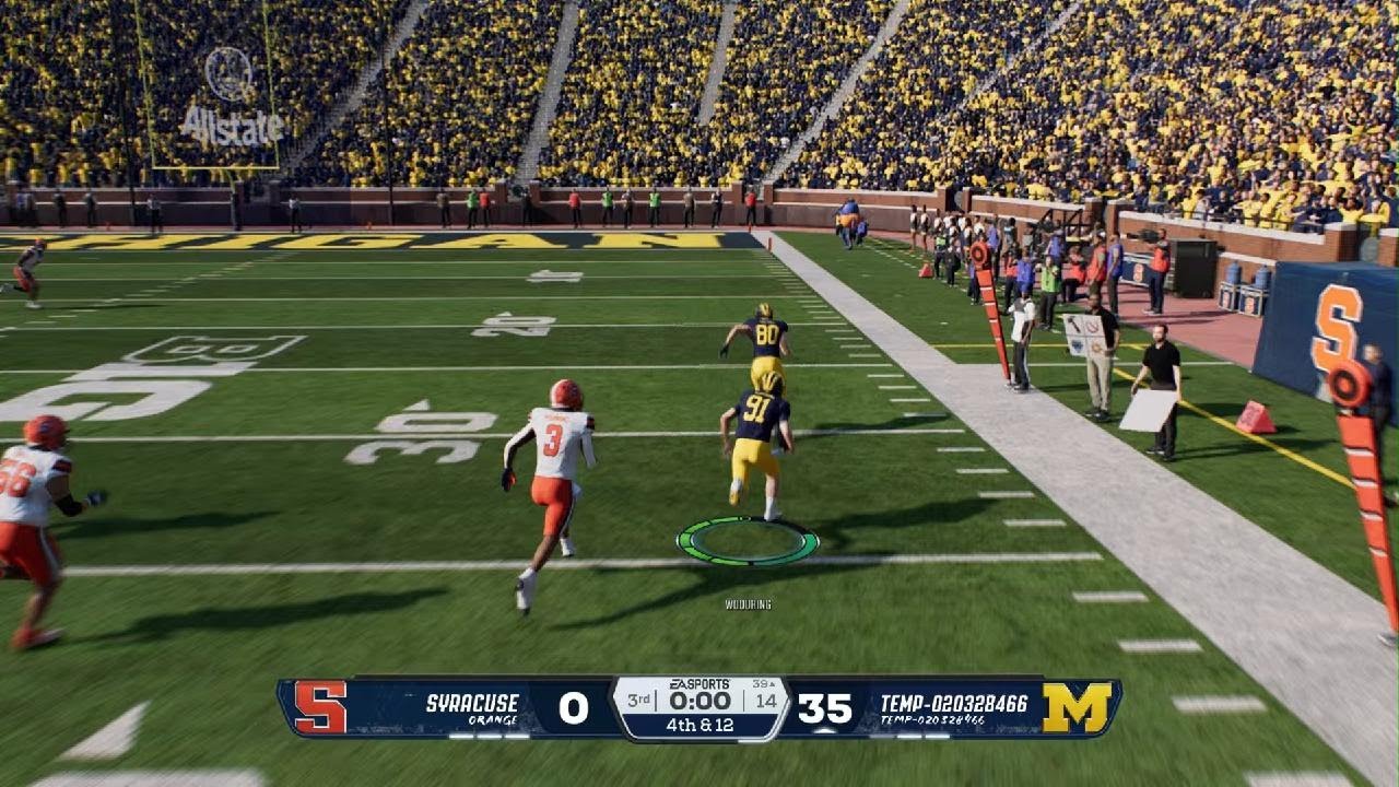 EA SPORTS College Football 26 HOLY COOK