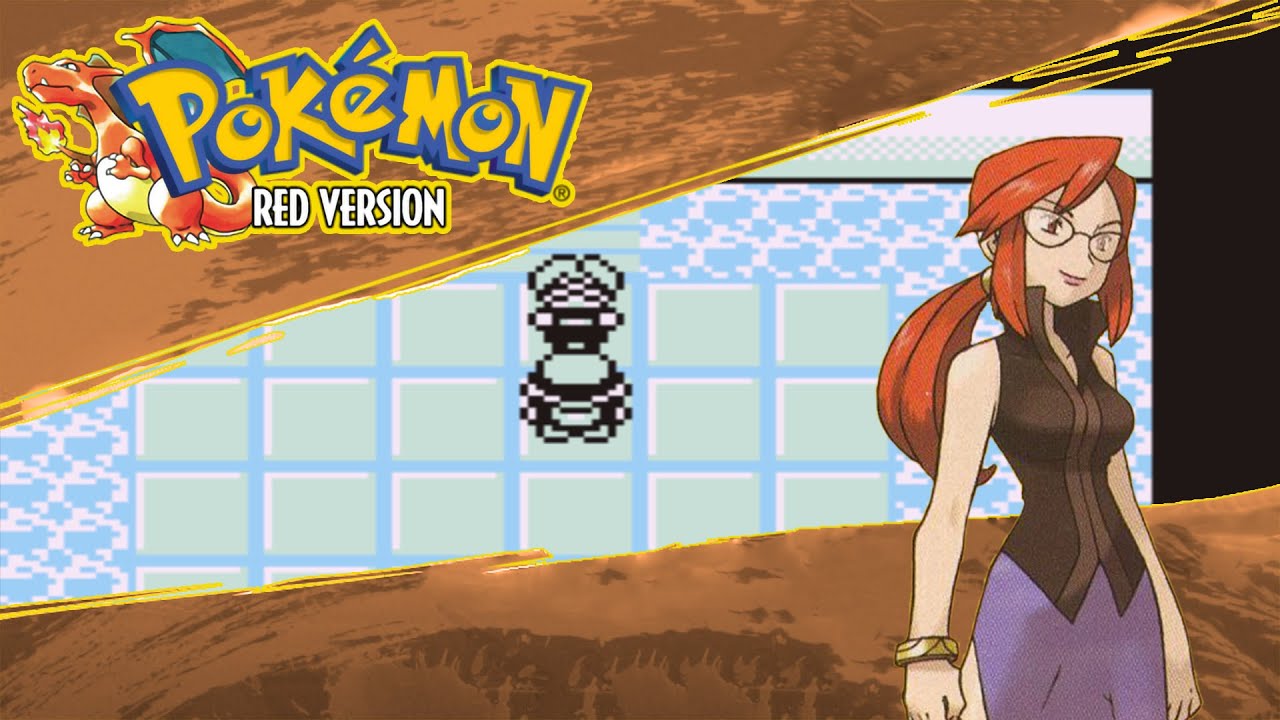 Pokémon Red & Blue Elite Four Lorelei (1080p 60fps) YouTube