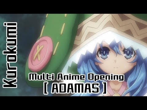 Multi Anime Opening ADAMAS - Sword Art Online Opening 3
