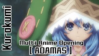 Multi Anime Opening ADAMAS - Sword Art Online Opening 3