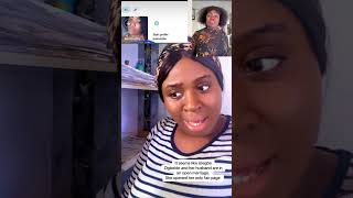 Only fan page ..It seems like iziegbeOgbeide and her husband are inan open marriage.