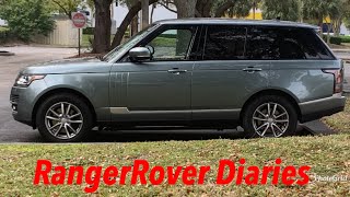 RangeRover Diaries Ep:3 RangeRover Landrover Safety Features