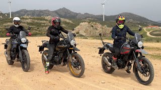 Royal Enfield Himalayan 450 - Sardinia press launch - behind the scenes footage by The Classic Motorcycle Channel 3 15,789 views 1 month ago 10 minutes, 43 seconds