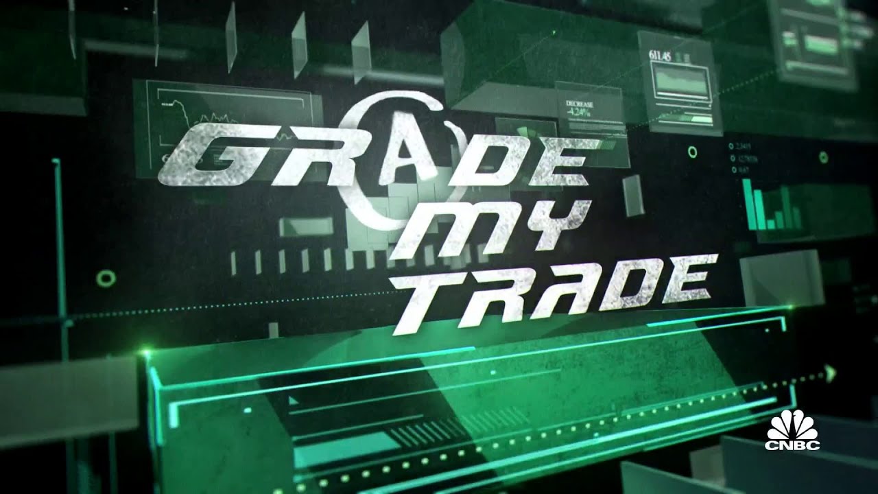 Grade my trade: JNJ, ACN, ULTA & AMZN