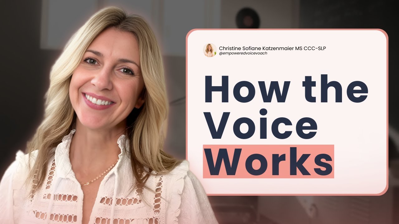 How the Voice Works (And Why It Matters for Daily Voice Use)